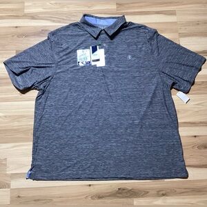 Izod Gray Stretch Golf Polo Size 2XLT